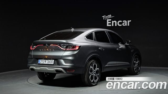 Renault (Samsung) Arkana из Кореи Encar