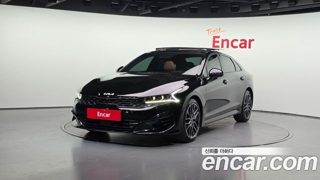 Kia K5 из Кореи Encar