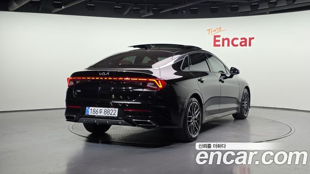 Kia K5 из Кореи Encar