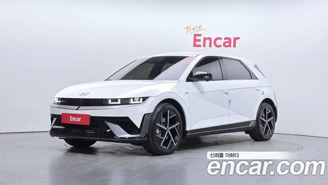 Hyundai Ioniq5 из Кореи Encar