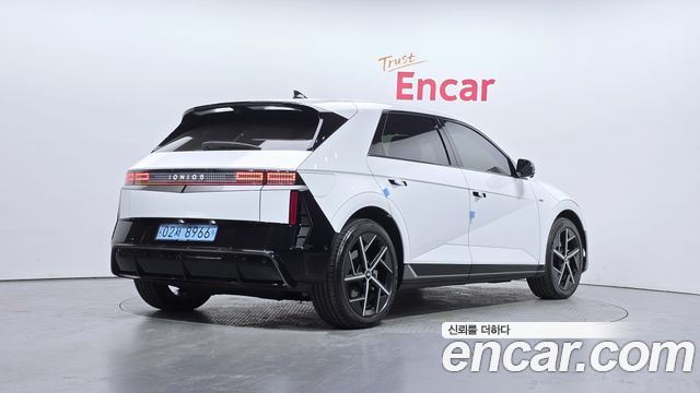 Hyundai Ioniq5 из Кореи Encar