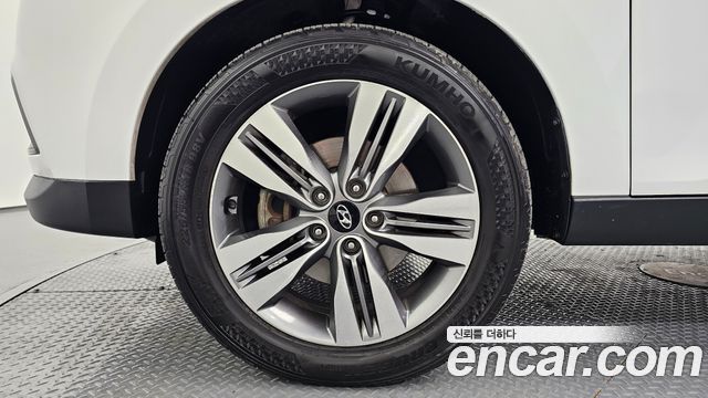 Hyundai Tucson из Кореи Encar