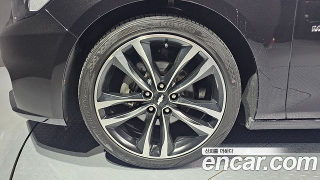 Chevrolet (Daewoo) Malibu из Кореи Encar