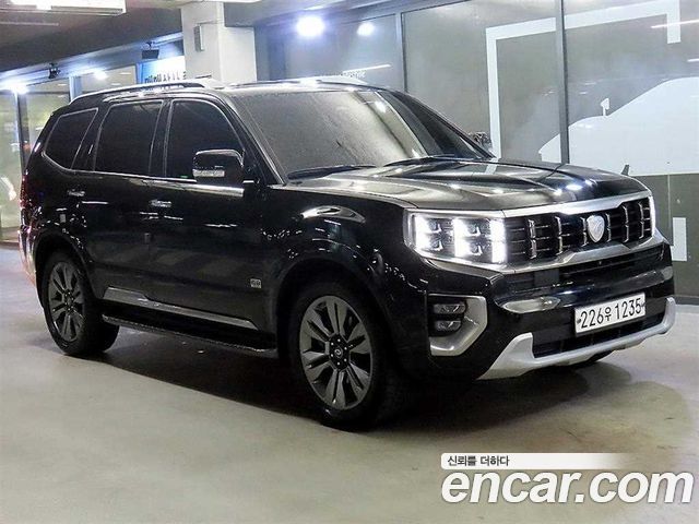 Kia Mohave из Кореи Encar