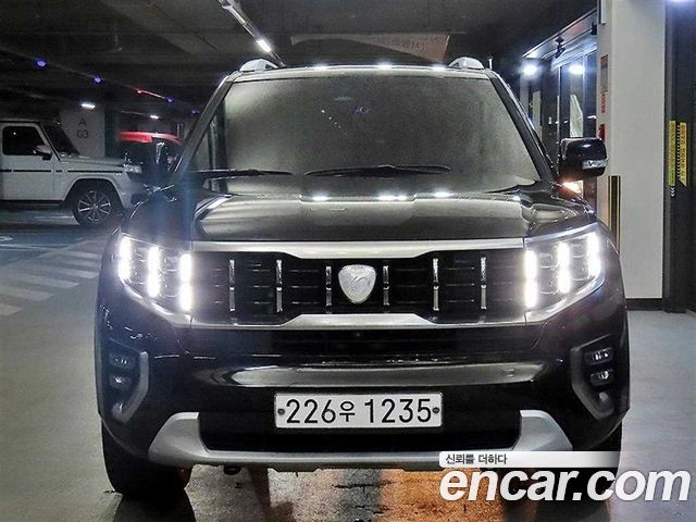 Kia Mohave из Кореи Encar