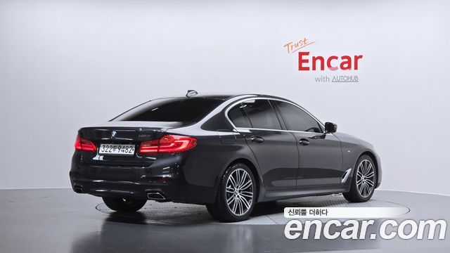 BMW 5-Series из Кореи Encar