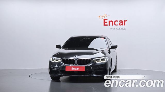 BMW 5-Series из Кореи Encar