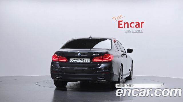 BMW 5-Series из Кореи Encar