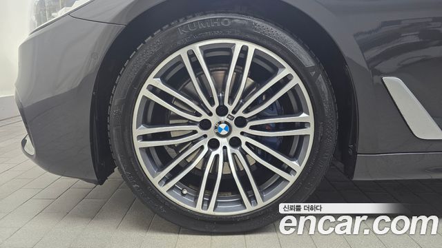 BMW 5-Series из Кореи Encar