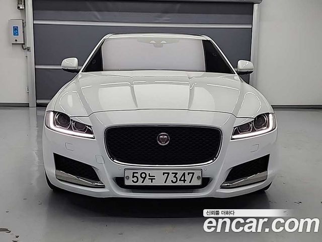 Jaguar XF из Кореи Encar