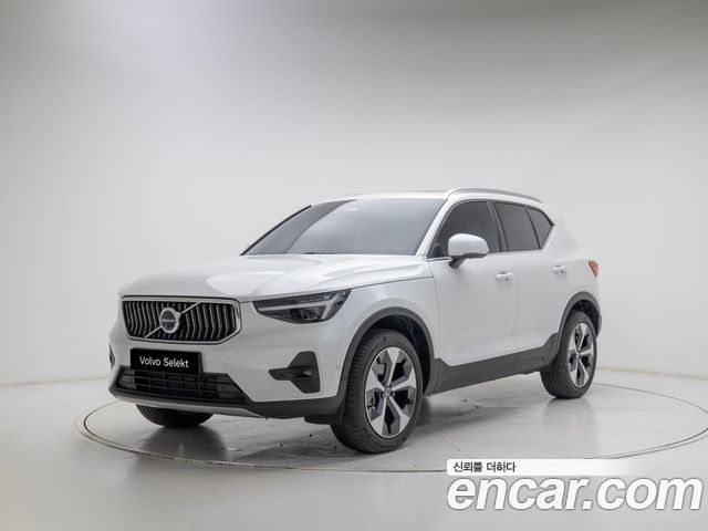 Volvo XC40 из Кореи Encar