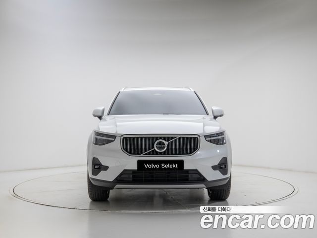 Volvo XC40 из Кореи Encar