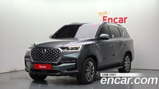 Ssangyong Rexton из Кореи Encar