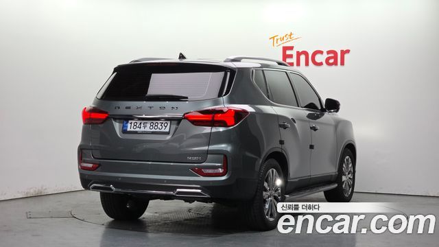 Ssangyong Rexton из Кореи Encar