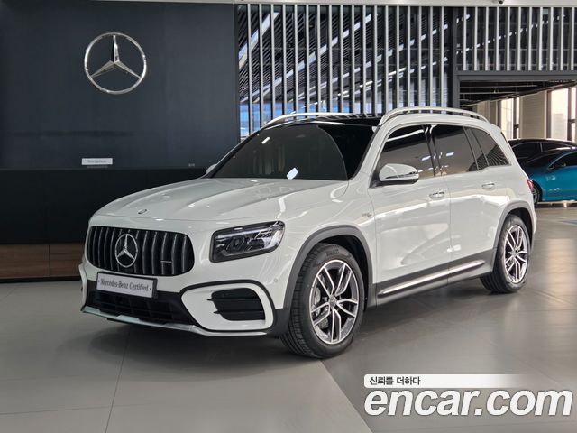 Mercedes-Benz GLB-Class из Кореи Encar
