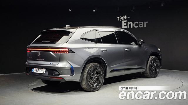 Renault (Samsung) Grand Koleos из Кореи Encar