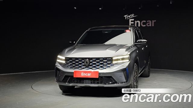 Renault (Samsung) Grand Koleos из Кореи Encar