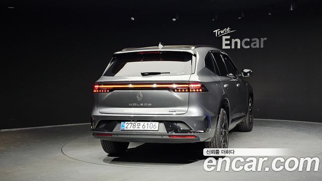 Renault (Samsung) Grand Koleos из Кореи Encar