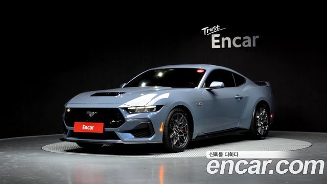 Ford Mustang из Кореи Encar