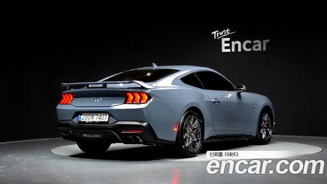 Ford Mustang из Кореи Encar