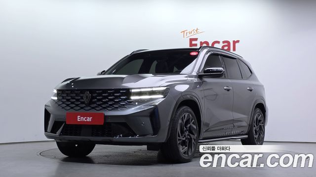 Renault (Samsung) Grand Koleos из Кореи Encar
