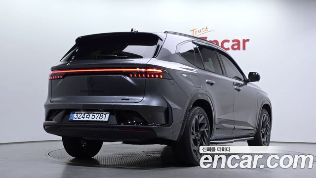 Renault (Samsung) Grand Koleos из Кореи Encar
