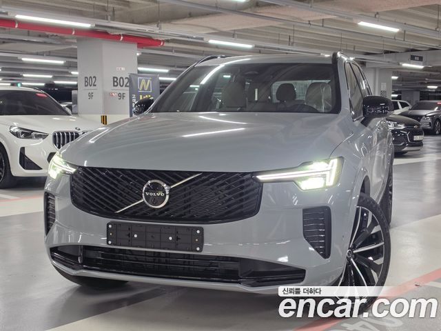 Volvo XC90 из Кореи Encar