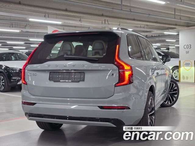 Volvo XC90 из Кореи Encar