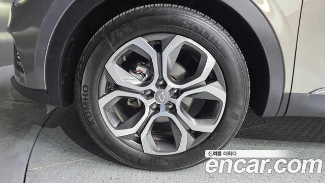 Renault (Samsung) XM3 из Кореи Encar