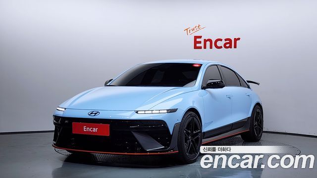 Hyundai Ioniq6 из Кореи Encar