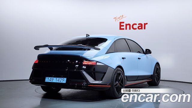 Hyundai Ioniq6 из Кореи Encar