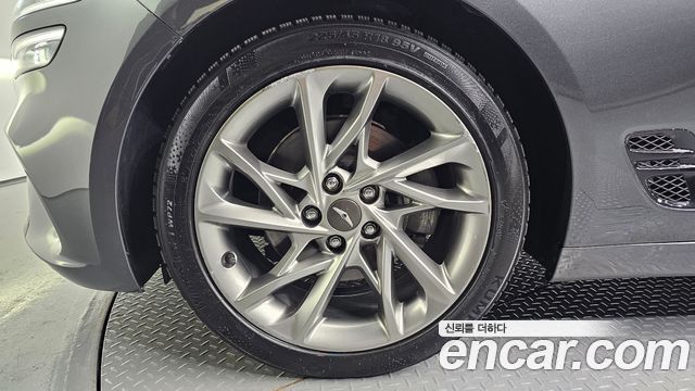 Genesis G70 из Кореи Encar