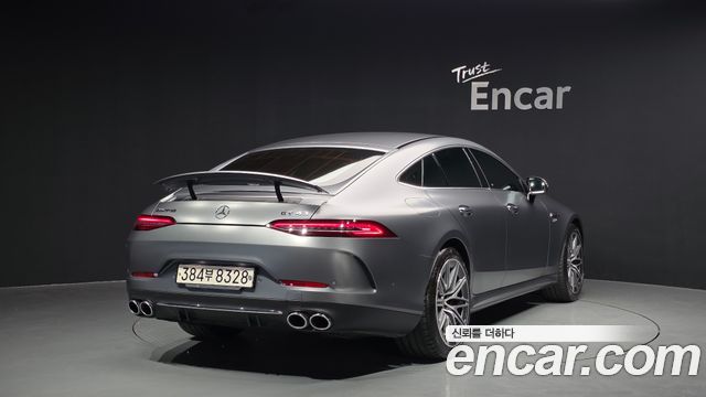 Mercedes-Benz AMG GT из Кореи Encar