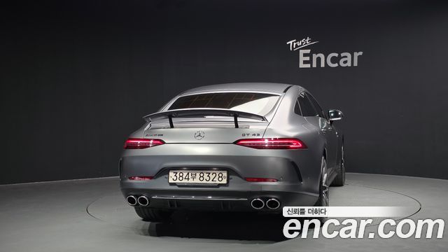Mercedes-Benz AMG GT из Кореи Encar