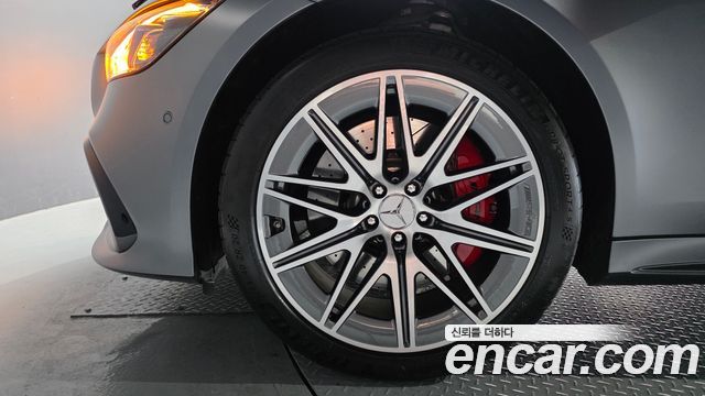Mercedes-Benz AMG GT из Кореи Encar