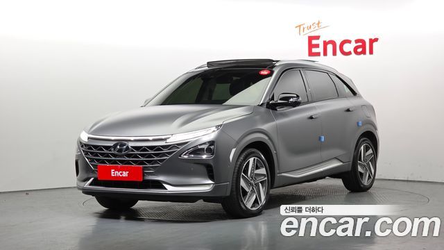 Hyundai Nexo из Кореи Encar