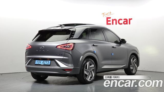 Hyundai Nexo из Кореи Encar