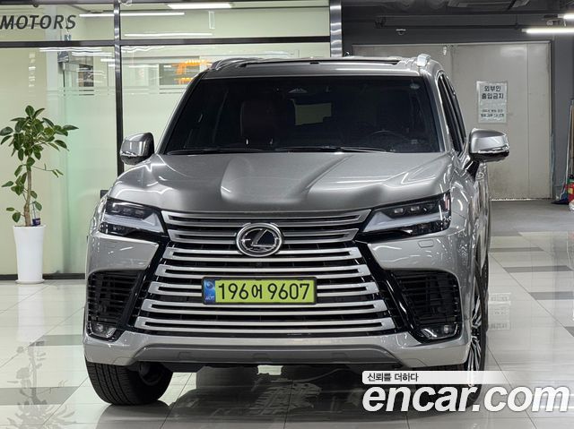 Lexus LX из Кореи Encar