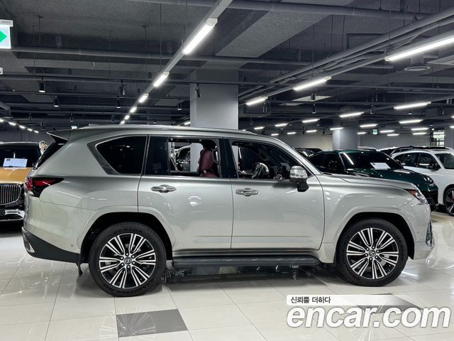 Lexus LX из Кореи Encar