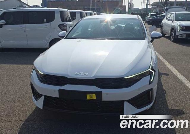 Kia K5 из Кореи Encar