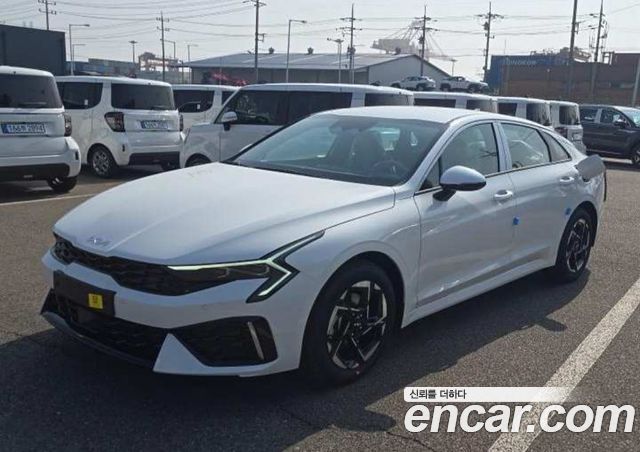 Kia K5 из Кореи Encar