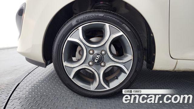 Kia morning из Кореи Encar