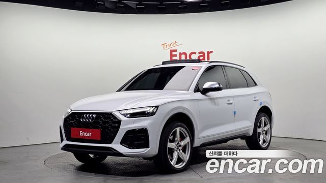 Audi SQ5 из Кореи Encar