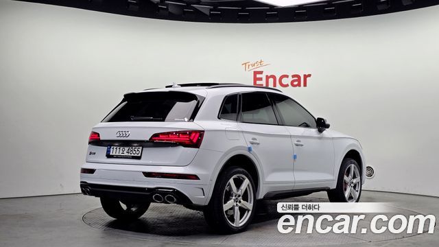 Audi SQ5 из Кореи Encar