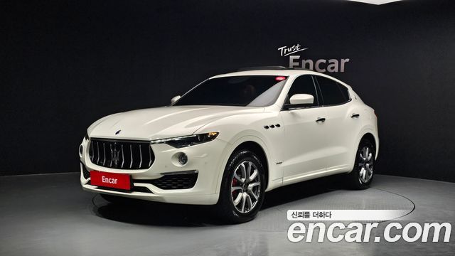 Maserati Levante 3.0 Diesel AWD GranLusso — пробег 36 108 км — фото 1 из 5