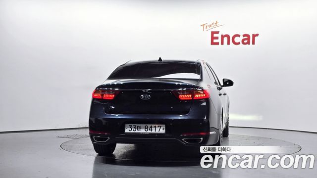 Kia K7 из Кореи Encar