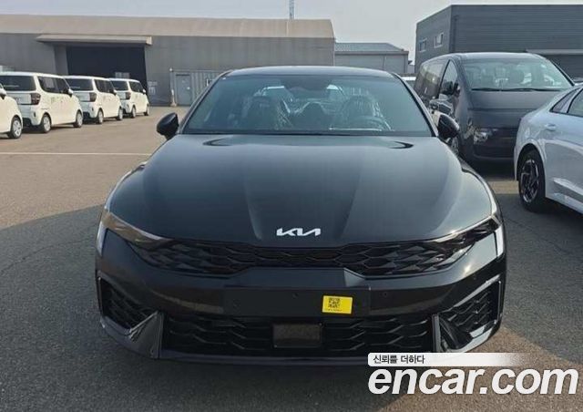 Kia K5 из Кореи Encar