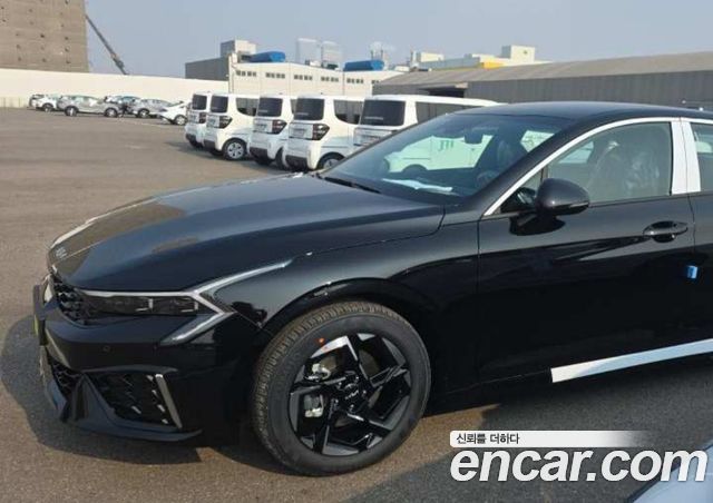 Kia K5 из Кореи Encar