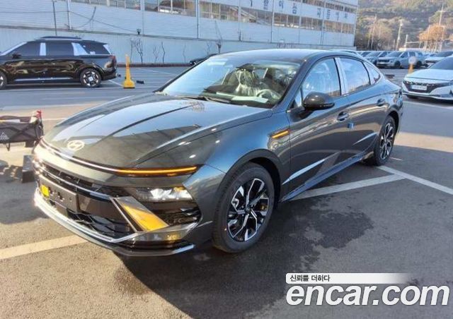 Hyundai Sonata из Кореи Encar