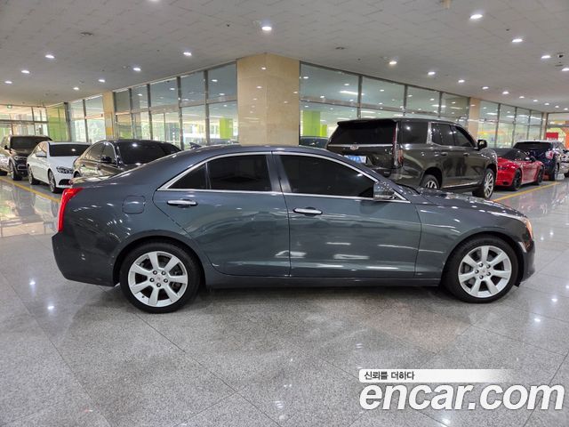 Cadillac ATS 2.0 Luxury 1st — пробег 123 819 км